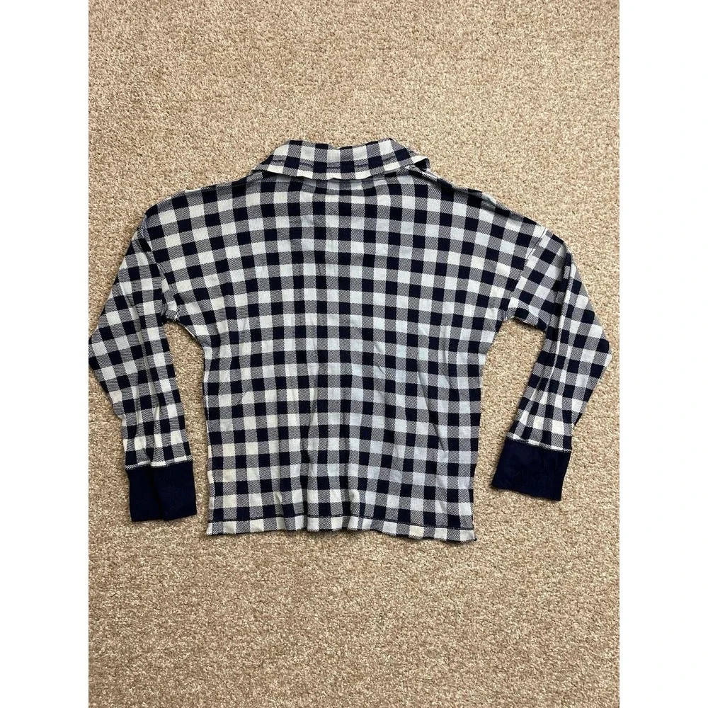 Lauren Ralph Lauren‎ Sweater Jacket 100% Cotton Full Zip Size Large
